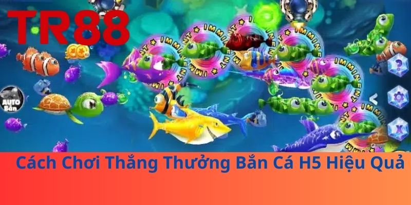 Bắn Cá H5 – Trò Chơi Giải Trí Hấp Dẫn Ngay Trên Trình Duyệt 4 Cách Chơi Thắng Thưởng Bắn Cá H5 Hiệu Quả